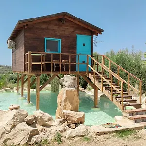 Landhuis Masseria Usamborgia Noto