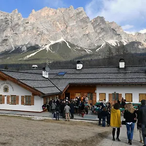 Vakantieboerderij Jaegerhaus Cortina d'Ampezzo